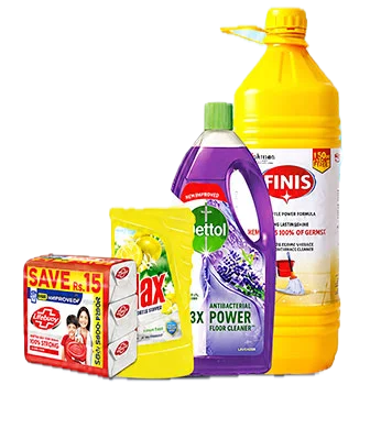 Soap & Detergents