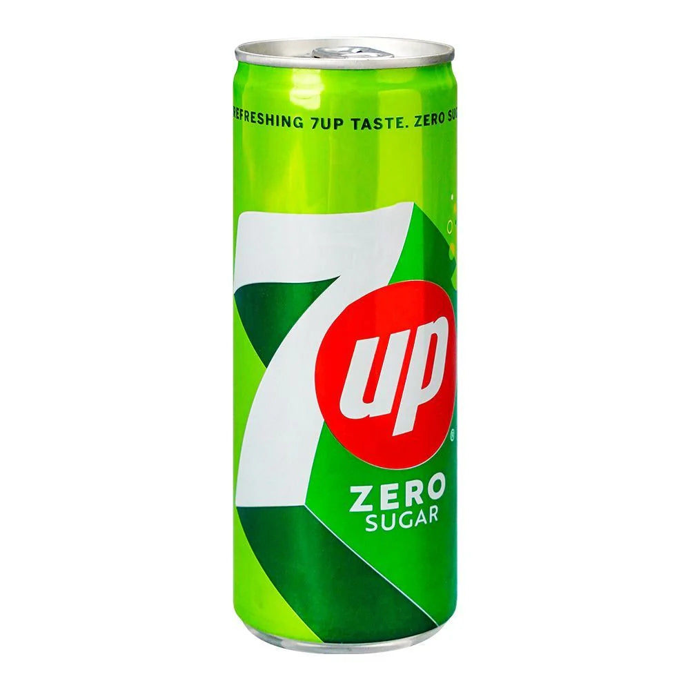 7up sugar free can 250 ml