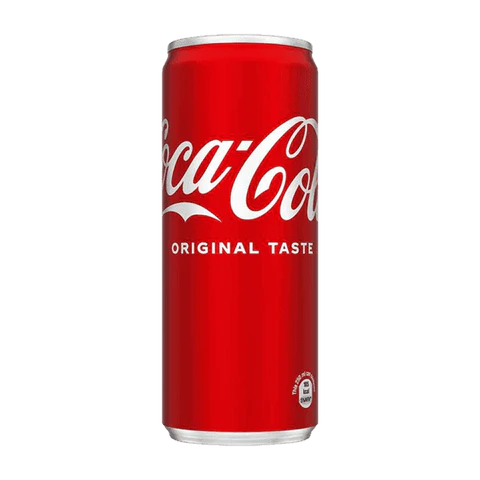 Coca cola 250 ml tin