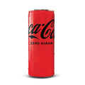 Coca cola zero sugar 250 ml tin