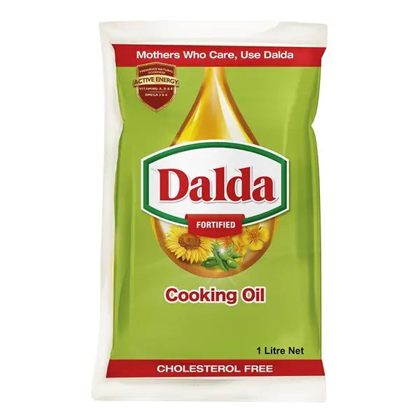 Dalda Cooking Oil 1ltr Pouch