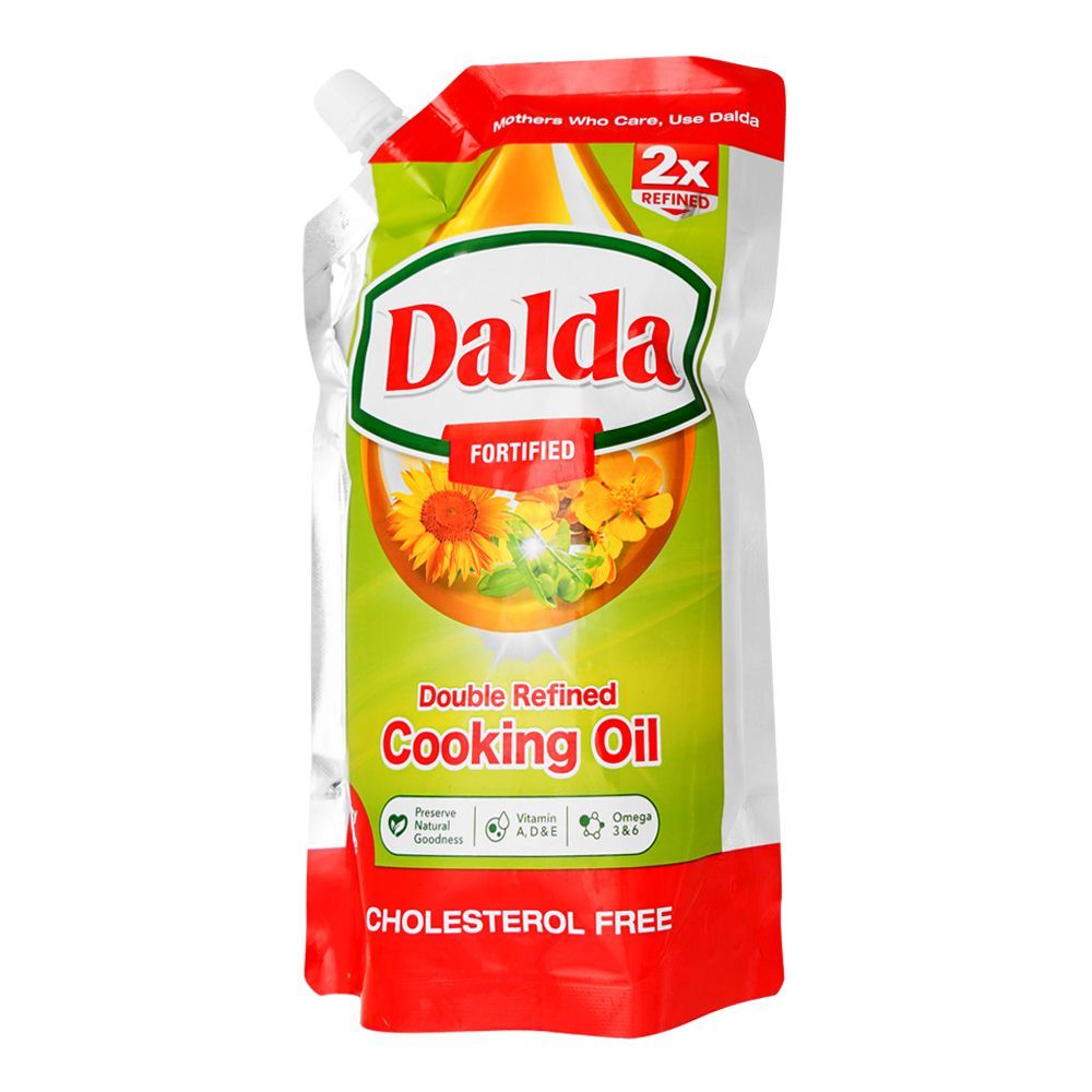 Dalda Double Refined Cooking Oil 1ltr