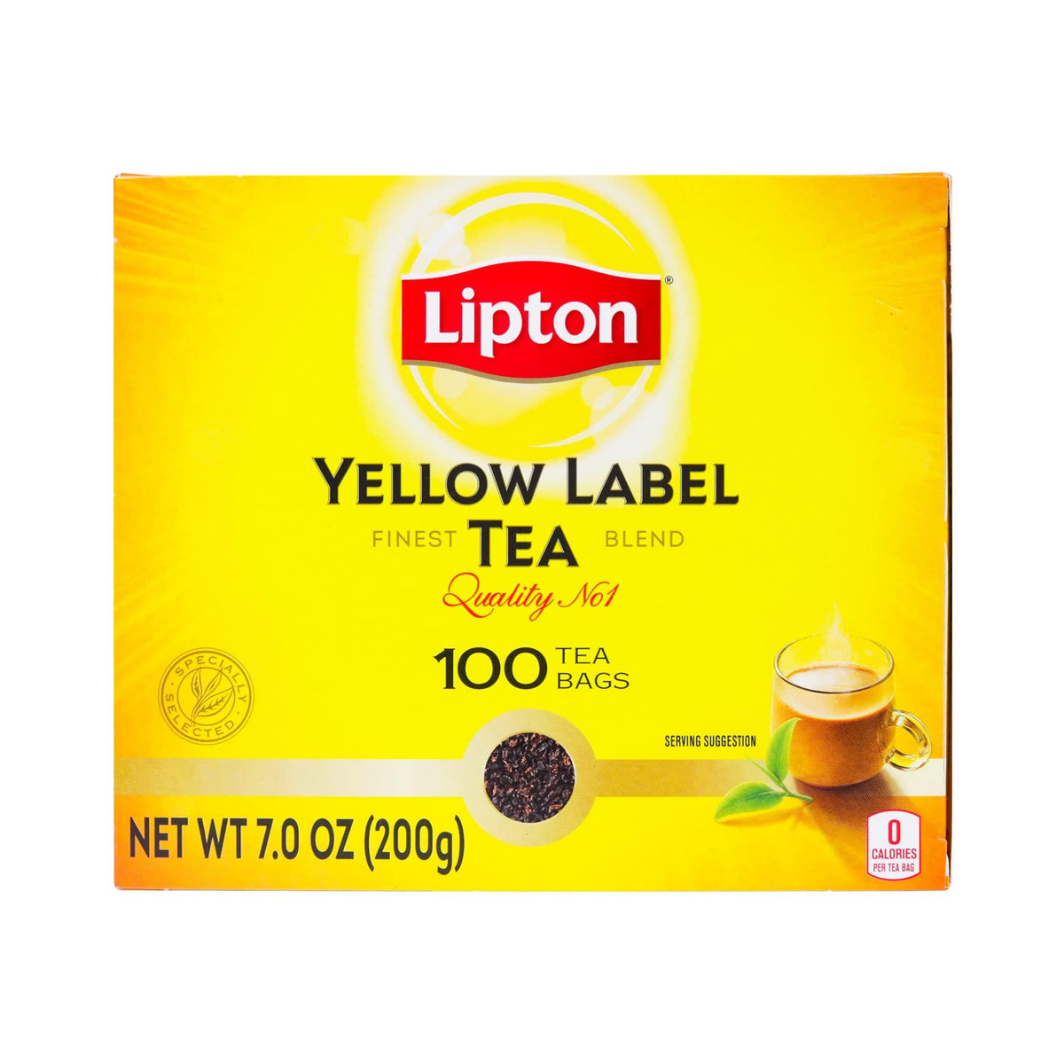 Liption Yellow Lable 100 Tea Bag