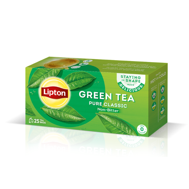 Lipton Green Tea Pure Classic 25Tea Bags