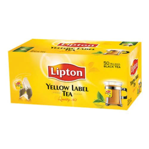 Lipton Tea Bags 50 Teabags