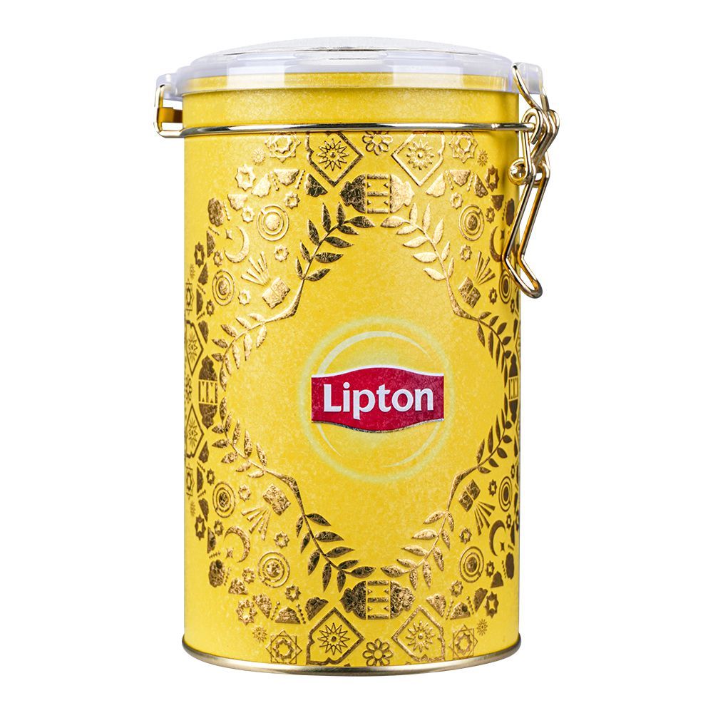 Lipton Yellow Label Black Tea 140gm Gift Jar