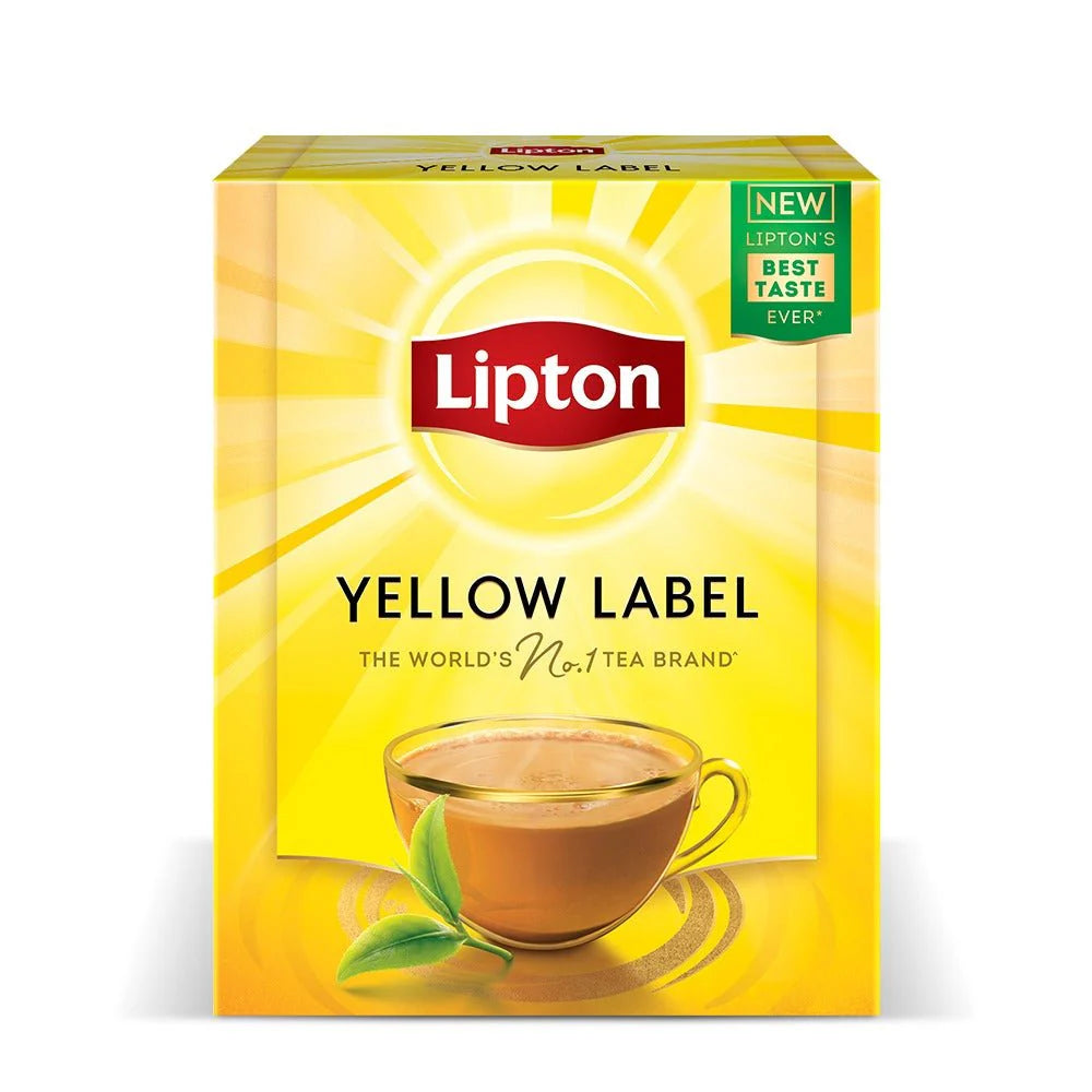 Lipton Yellow Label Black Tea 170gm