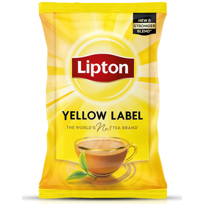 Lipton Yellow Label Black Tea 430gm Promo Pack