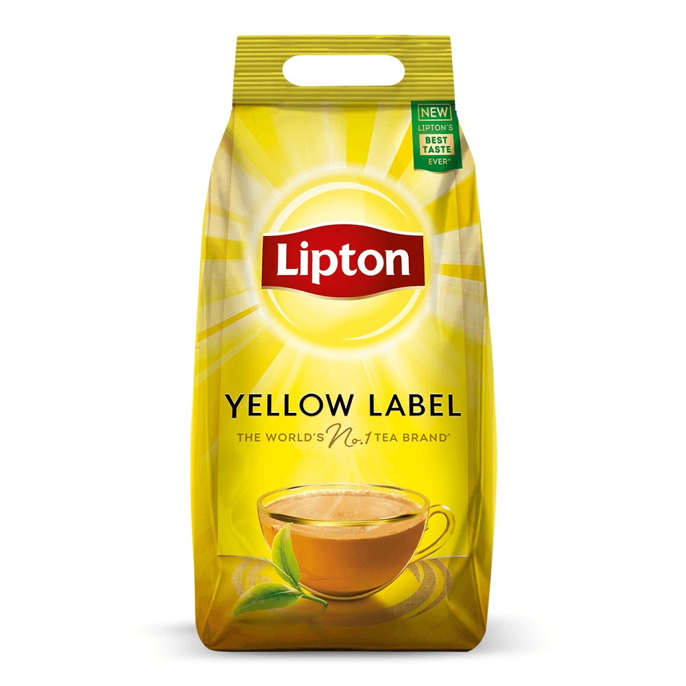 Lipton Yellow Label Black Tea 900gm