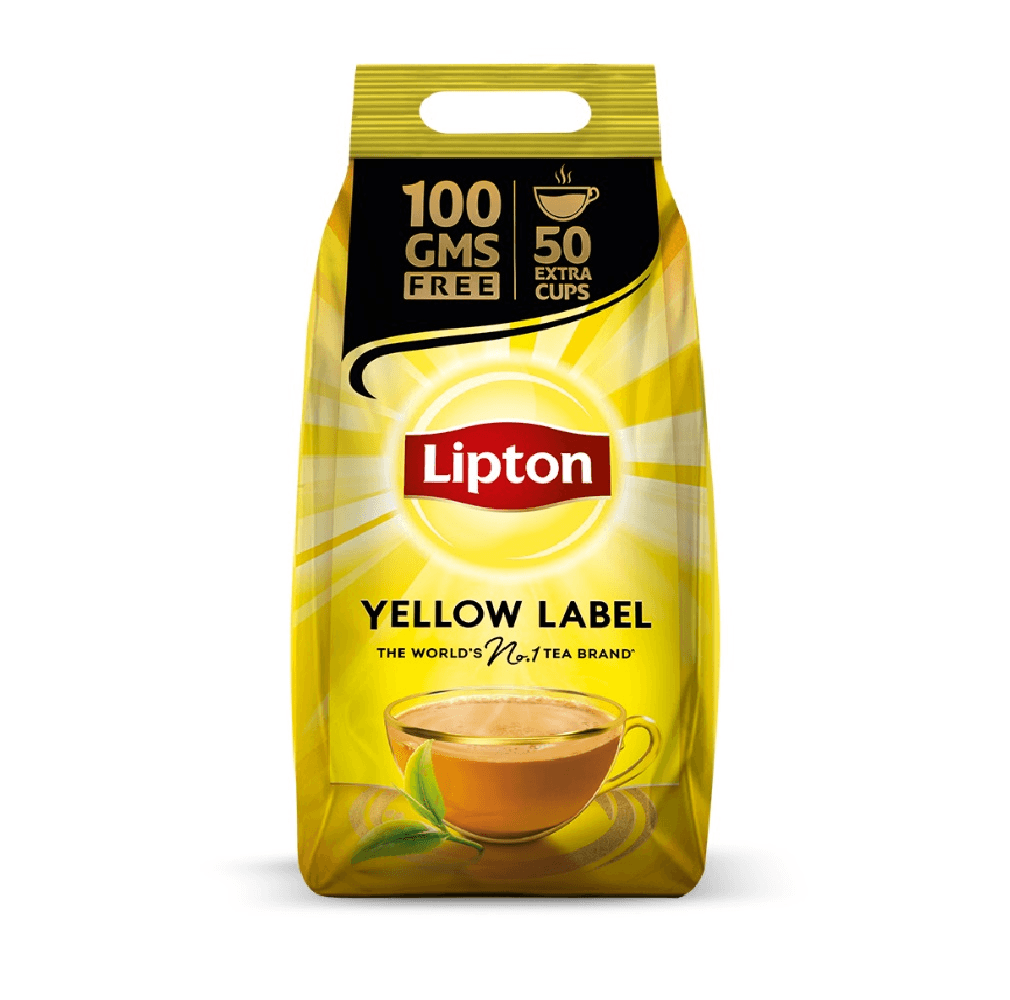 Lipton Yellow Label Black Tea 900gm Promo Pack