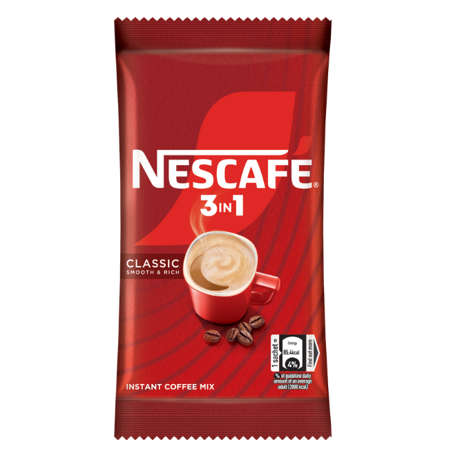 Nestle Nescafe 3in1 25gm Sachet