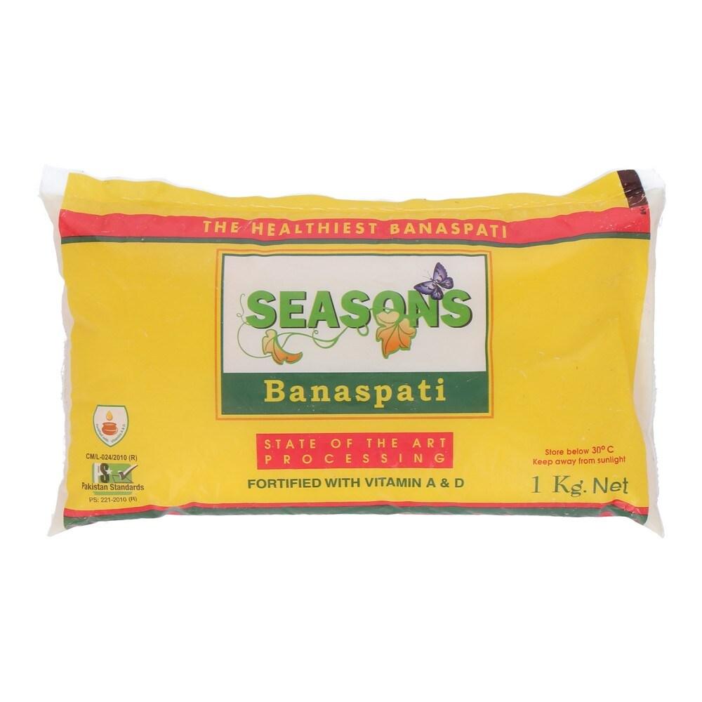 Season Banaspati 1kg Poly Pack