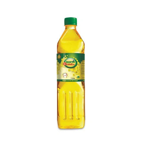 Season  Canola Oil 1Ltr Bottle
