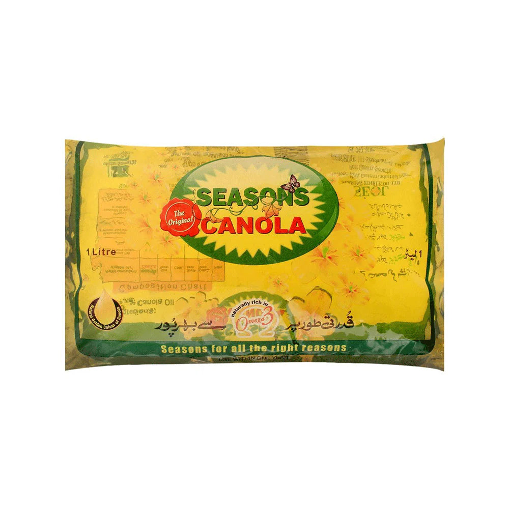 Season Canola Oil 1Ltr