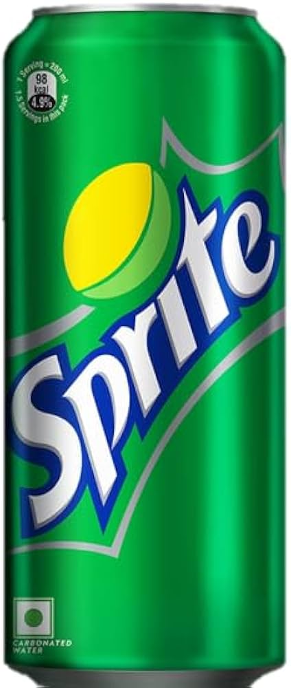 Sprite lamon lime 250 ml tin
