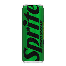 Sprite lamon lime zero sugar 250 ml tin