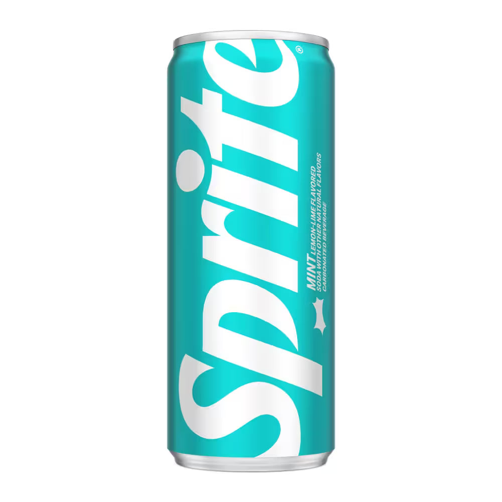 Sprite mint flavour 250ml tin