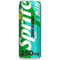 Sprite mint flavour 250ml tin zero sugar