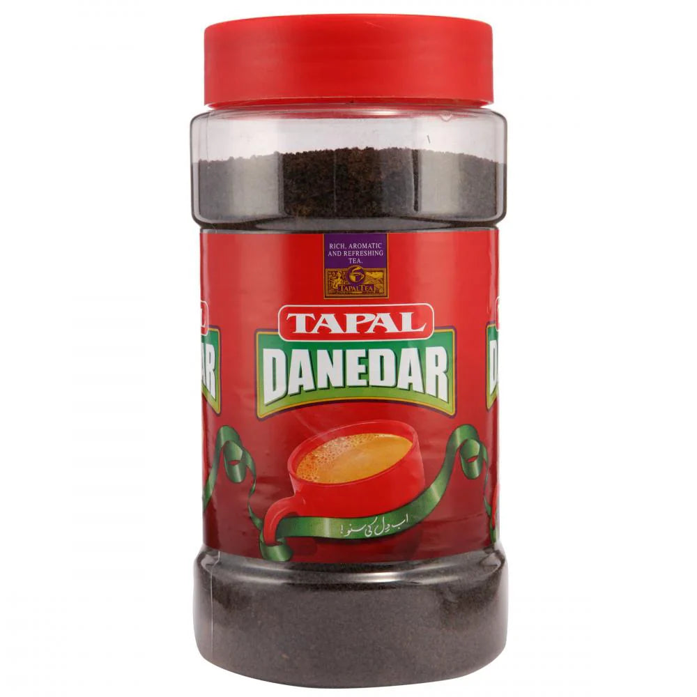 Tapal Danedar Black Tea 440Gm Jar
