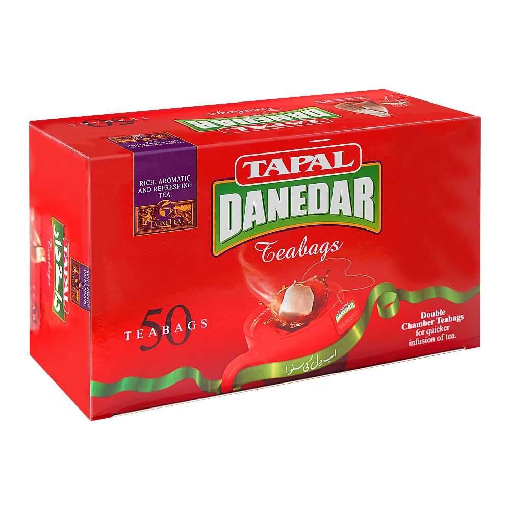 Tapal Danedar Black Tea 50Tea Bags 100Gm