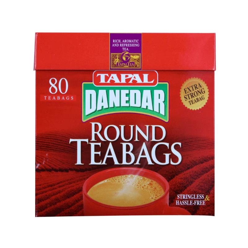 Tapal Danedar Black Tea 80Round Tea Bags