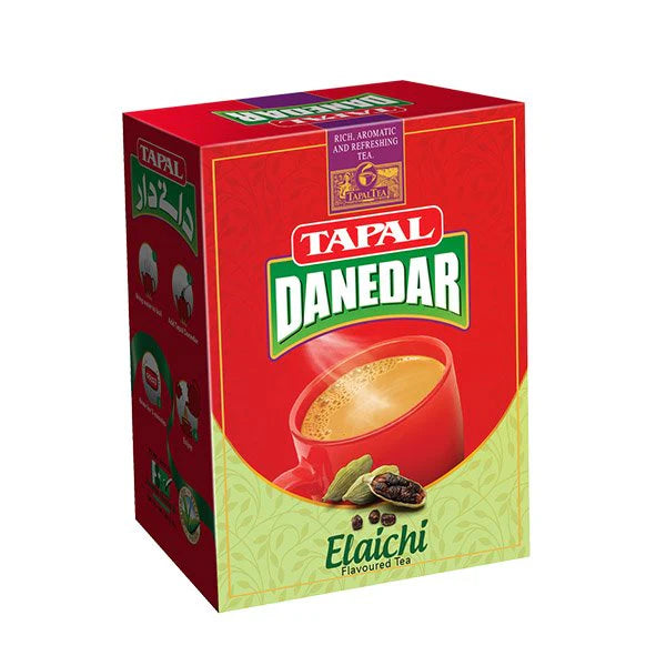 Tapal Danedar Elaichi Black Tea 170Gm
