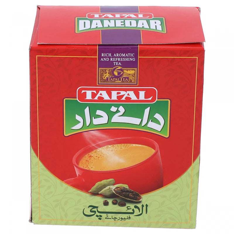 Tapal Danedar Elaichi Black Tea 80Gm