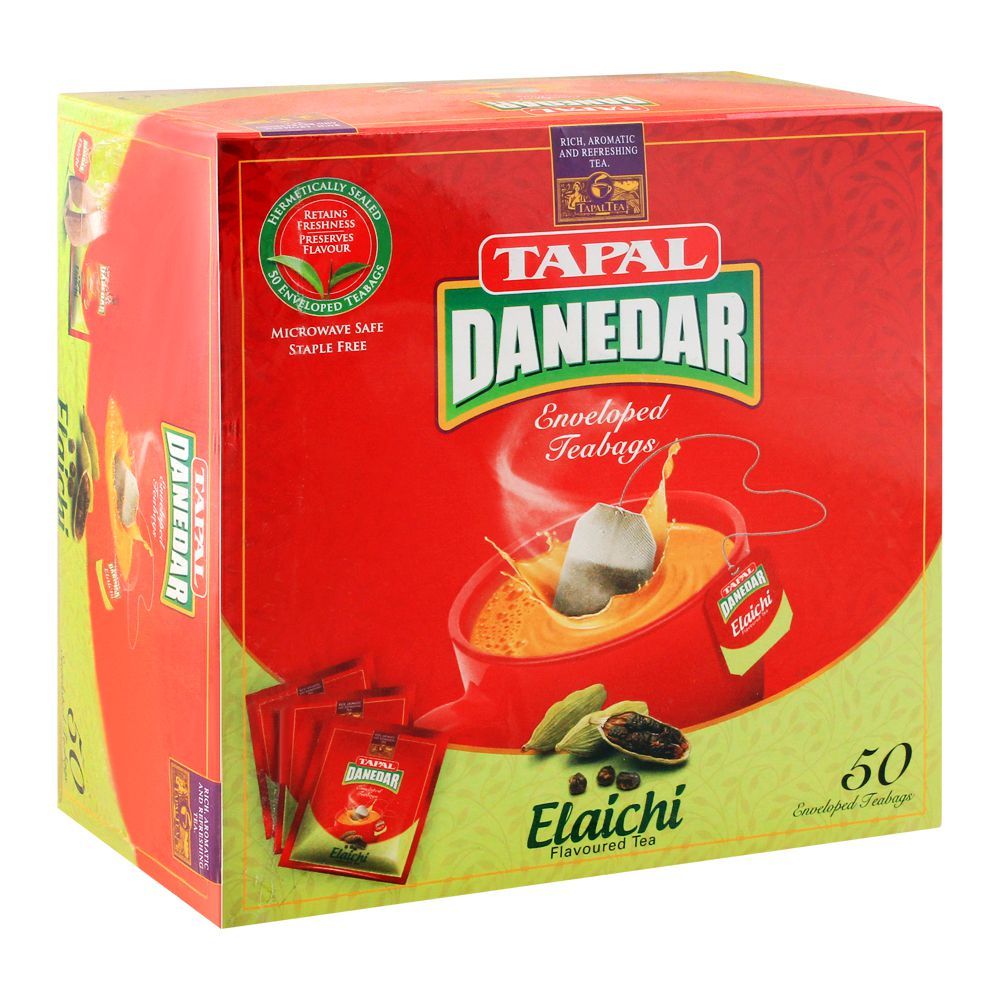 Tapal Danedar Elaichi Tea Bags 50pcs